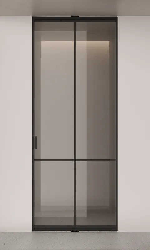 Алюминиевая дверь MINOLI 2 PIVOT 360