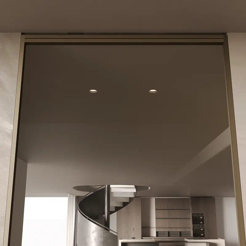 Алюминиевая дверь MINOLI 3 PIVOT 180