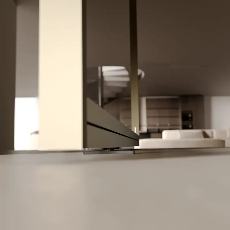 Алюминиевая дверь MINOLI 3 PIVOT 180
