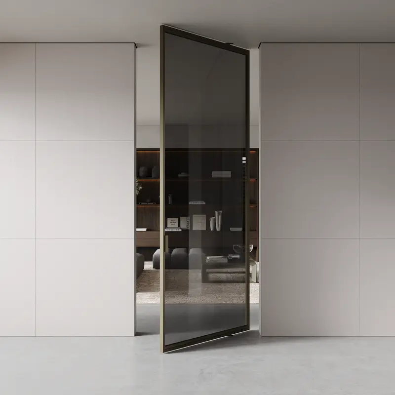 Алюминиевая дверь MINOLI 4 PIVOT 180