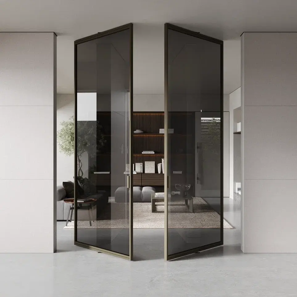 Алюминиевая дверь MINOLI 5 PIVOT 360