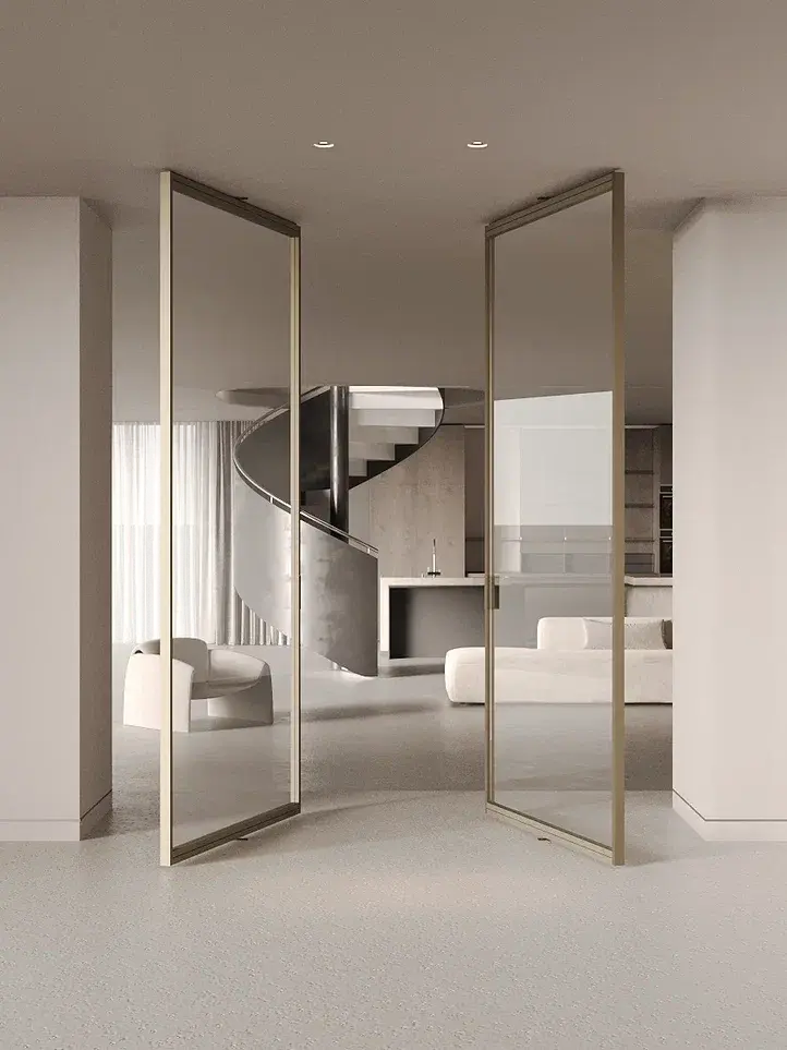 Алюминиевая дверь MINOLI 6 PIVOT 360