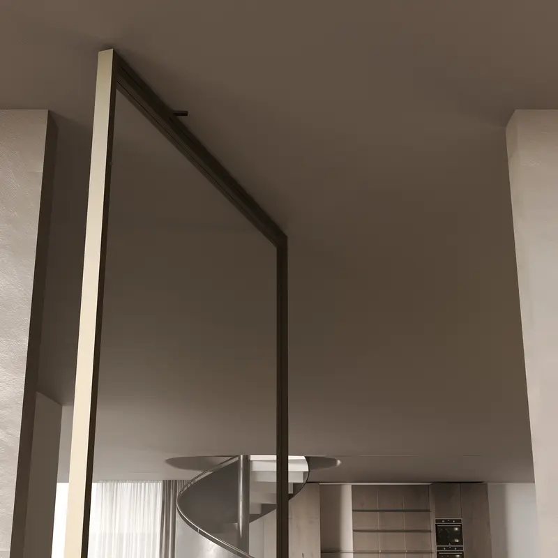 Алюминиевая дверь MINOLI 7 PIVOT 180