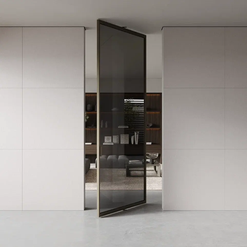 Алюминиевая дверь MINOLI 8 PIVOT 360
