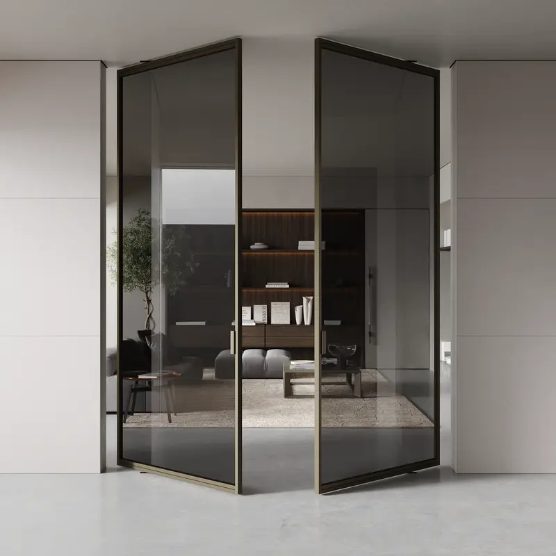 Алюминиевая дверь MINOLI 9 PIVOT 180