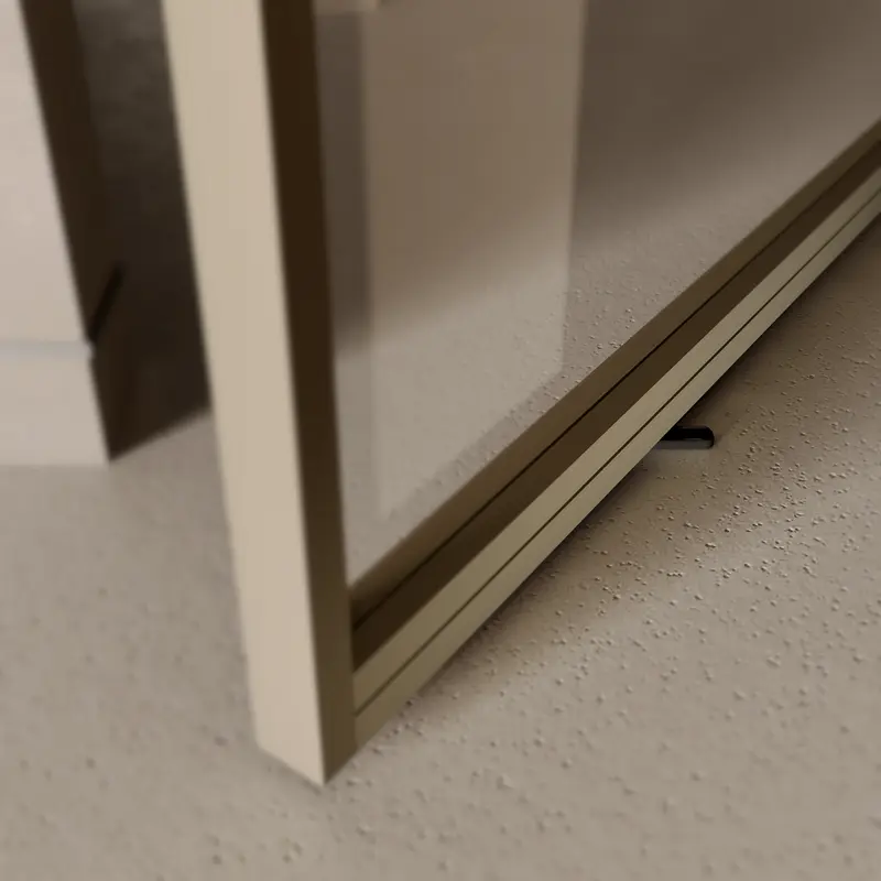Алюминиевая дверь MINOLI 9 PIVOT 180
