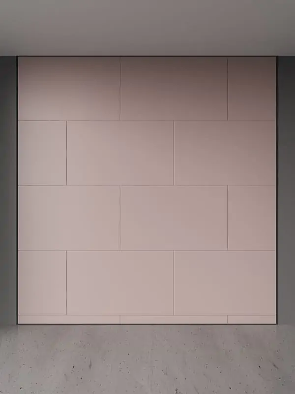 Коллекция Flatness в интерьере