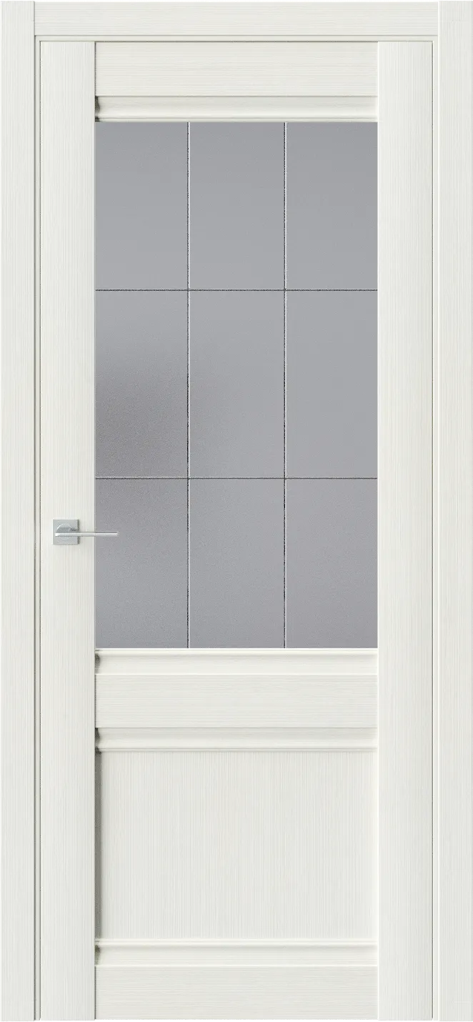 Межкомнатная дверь CHICAGO&amp;nbspE&amp;nbsp6 — Стекло 5 сатинат графит