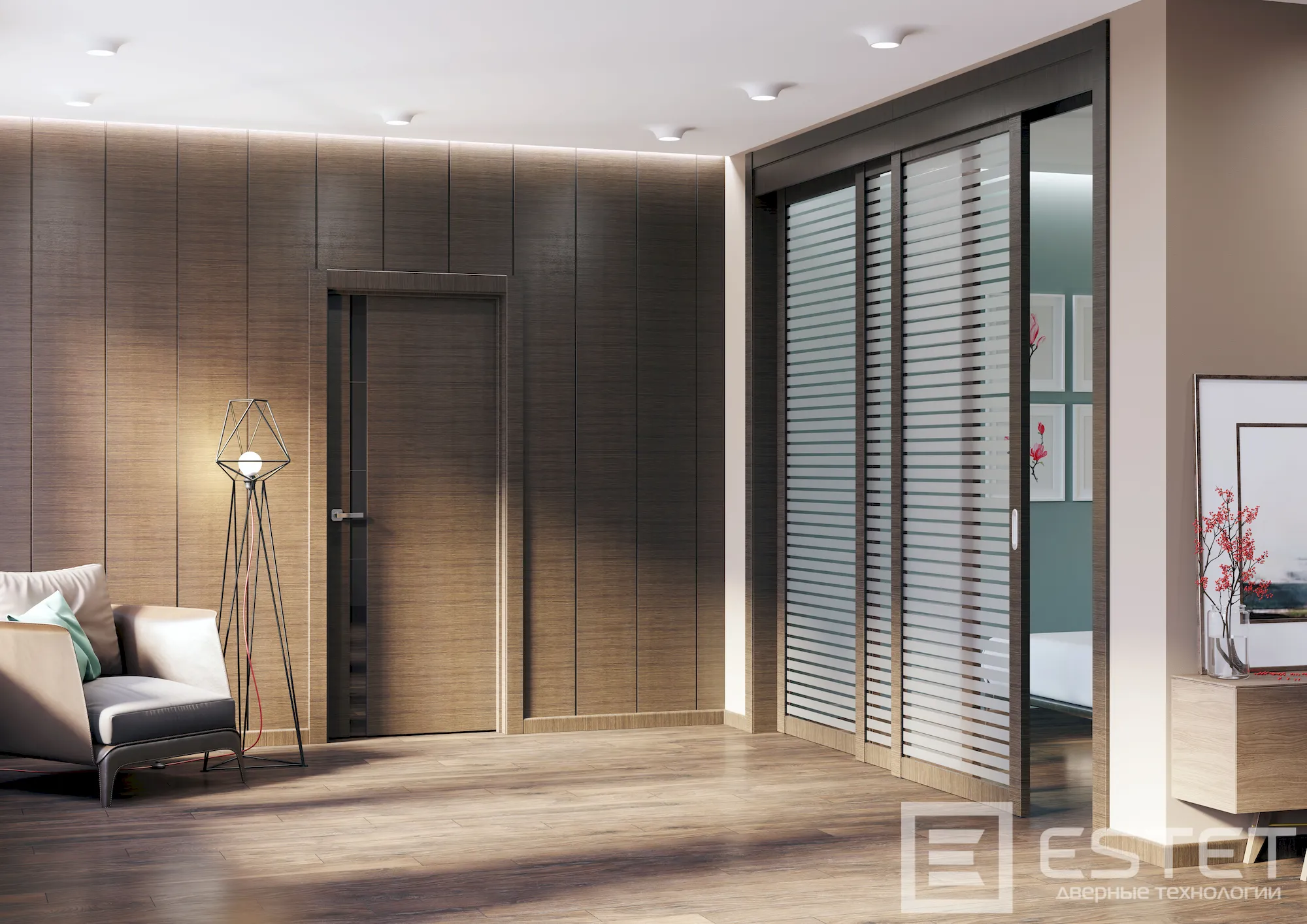 Коллекция Elegance в интерьере